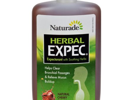 Naturade Herbal Expec Cherry - 9 Fl Oz Discount