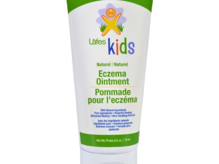 Lafe s Natural Body Care Kids Eczema Ointment - 2.54 Oz For Sale