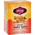 Yogi Herbal Tea Caffeine Free Classic India Spice - 16 Tea Bags - Case Of 6 For Cheap