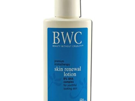 Beauty Without Cruelty Moisturizing Lotion Skin Renewal - 4 Fl Oz Cheap