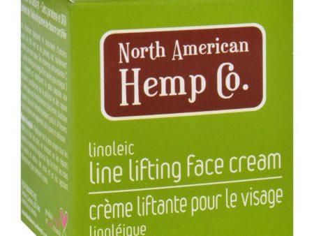 North American Hemp Company Face Cream - Line Lifting - 1.69 Fl Oz Supply