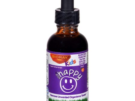 Bioray Kids Ndf - Happy - Drops - Peach - 2 Oz Hot on Sale