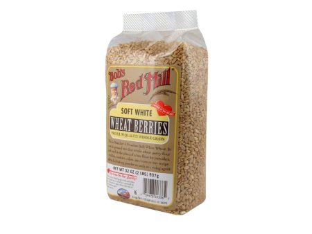 Bob s Red Mill Soft White Wheat Berries - 32 Oz - Case Of 4 For Cheap