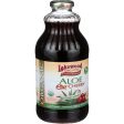 Lakewood Organic Aloe Juice - Whole Leaf - Fresh Pressed - Plus Cherry - 32 Oz Cheap