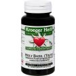 Kroeger Herb Holy Basil - Complete Concentrate - 90 Vegetarian Capsules Hot on Sale