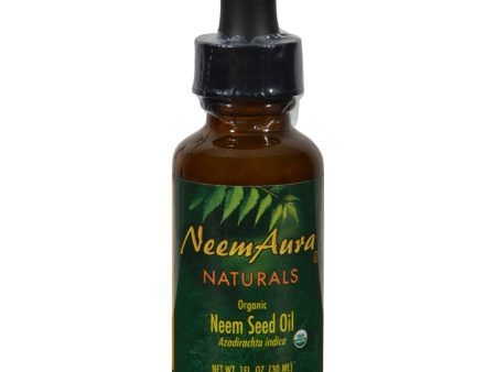 Neem Aura Neem Topical Oil - 1 Fl Oz on Sale