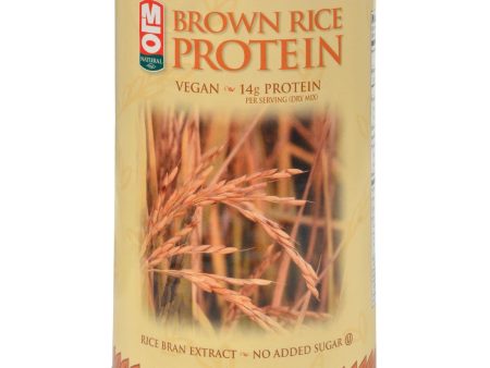 Mlo Brown Rice Protein Powder - 24 Oz For Cheap