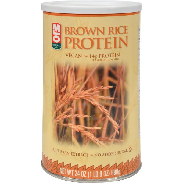 Mlo Brown Rice Protein Powder - 24 Oz For Cheap