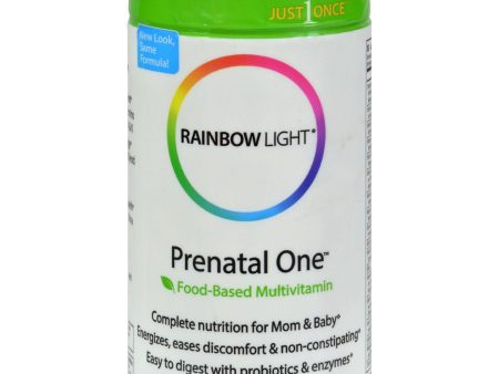 Rainbow Light Prenatal One Multivitamin - 150 Tablets Fashion