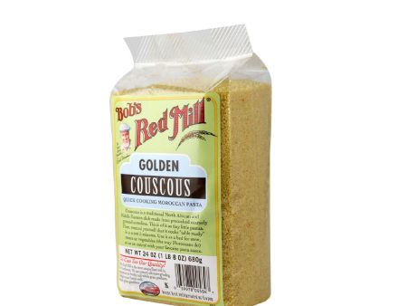 Bob s Red Mill Golden Couscous - 24 Oz - Case Of 4 Discount