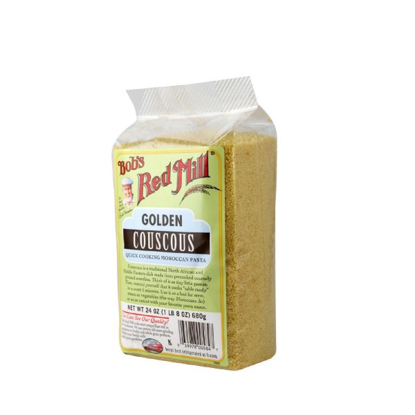 Bob s Red Mill Golden Couscous - 24 Oz - Case Of 4 Discount