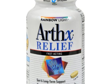 Rainbow Light Arthx Relief - 60 Tablets For Cheap