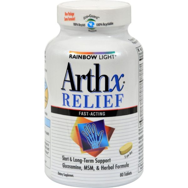 Rainbow Light Arthx Relief - 60 Tablets For Cheap