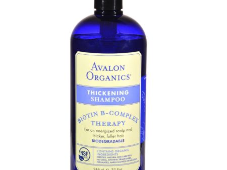 Avalon Shampoo - Organic Biotin-b Complex - 32 Oz For Cheap