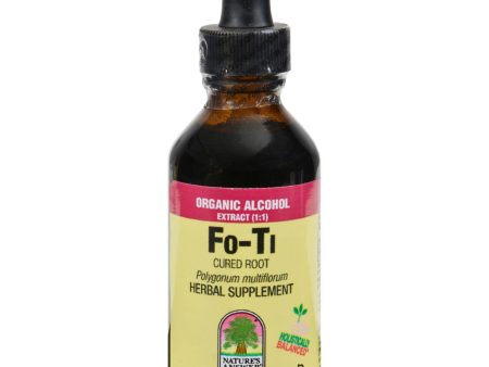 Nature s Answer Fo-ti Cured Root - 2 Fl Oz on Sale