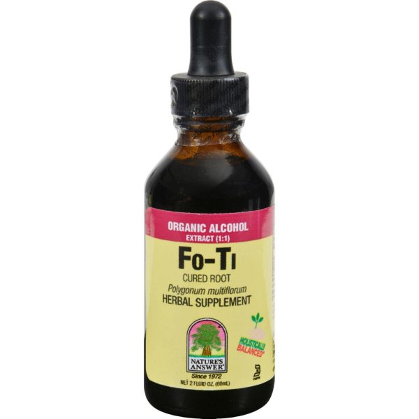 Nature s Answer Fo-ti Cured Root - 2 Fl Oz on Sale