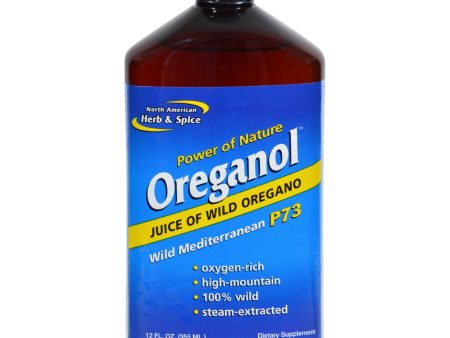 North American Herb And Spice Oreganol Juice Of Wild Oregano - 12 Fl Oz For Discount