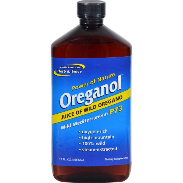 North American Herb And Spice Oreganol Juice Of Wild Oregano - 12 Fl Oz For Discount