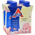 Atkins Advantage Rtd Shake Strawberry - 11 Fl Oz Each - Pack Of 4 Online now