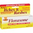 Boericke And Tafel Florasone Itches And Rashes Cream - 1 Oz Hot on Sale