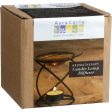 Aura Cacia Spiral Candle Lamp - Black - 1 Count Cheap