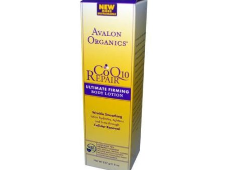 Avalon Organics Ultimate Firming Body Lotion Coenzyme Q10 - 8 Fl Oz Online