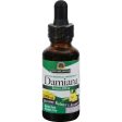 Nature s Answer Damiana Leaf Alcohol Free - 1 Fl Oz For Sale