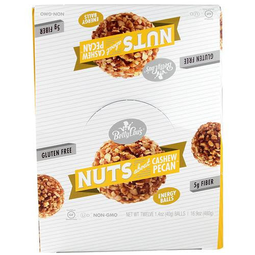 Betty Lou s Nut Butter Balls - Cashew Pecan - 1.4 Oz - 12 Ct Online now