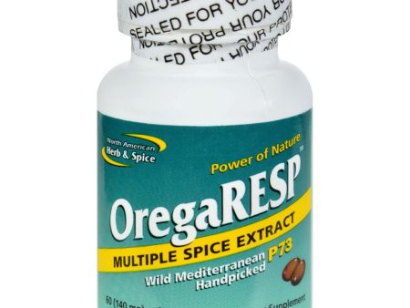 North American Herb And Spice Oregaresp - 60 Softgels Sale