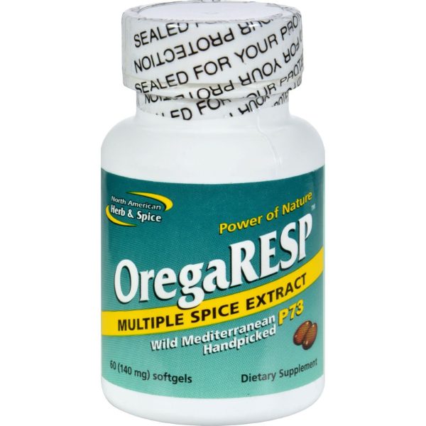 North American Herb And Spice Oregaresp - 60 Softgels Sale