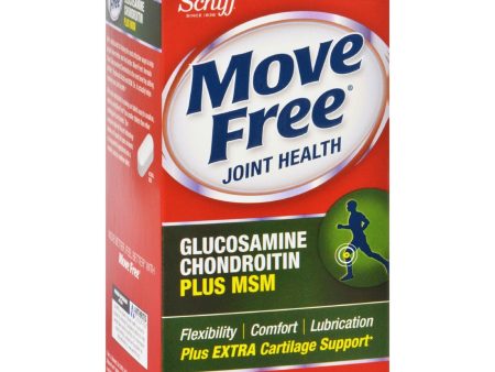 Schiff Move Free Total Joint Health - 1500 Mg - 120 Coated Tablets For Sale