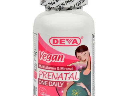 Deva Vegan Prenatal Multivitamin And Mineral - 90 Tablets Online now