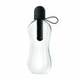 Bobble Water Bottle - With Carry Tether Cap - Medium - Black - 18.5 Oz Discount