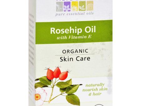 Aura Cacia Skin Care Oil - Organic - Rosehip Oil - 1 Fl Oz Cheap