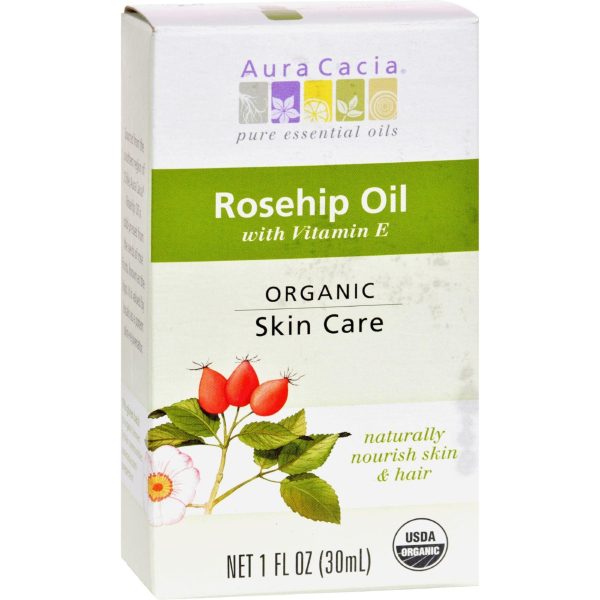 Aura Cacia Skin Care Oil - Organic - Rosehip Oil - 1 Fl Oz Cheap