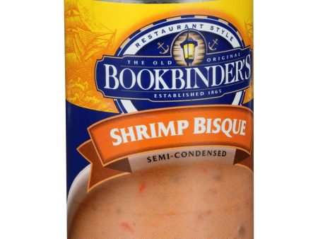 Bookbinder s Shrimp Bisque - 10.5 Oz - Case Of 6 For Cheap