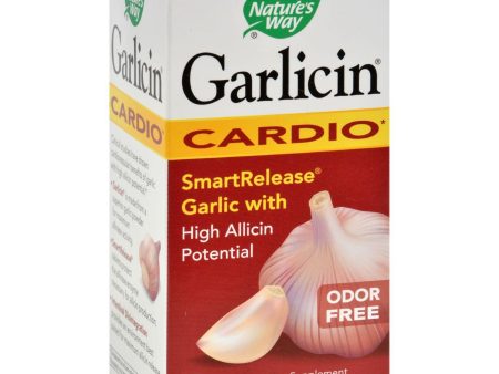 Nature s Way Garlicin - 90 Tablets Sale