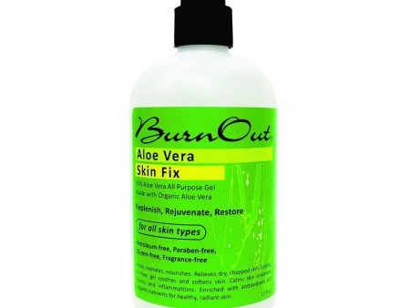 Burn Out Aloe Vera Gel - Skin Fix - 12 Oz For Sale