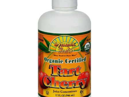 Dynamic Health Organic Tart Cherry Juice Concentrate - 32 Oz Cheap