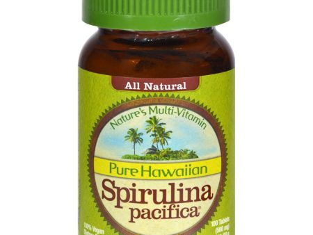 Nutrex Hawaii Pure Hawaiian Spirulina Pacifica - 500 Mg - 100 Tablets Sale