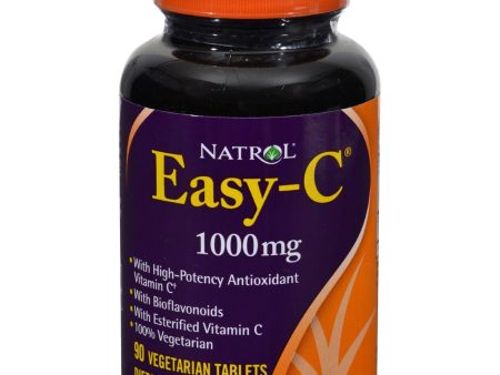 Natrol Easy-c - 1000 Mg - 90 Vegetarian Tablets Sale