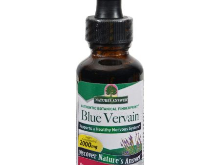 Nature s Answer Blue Vervain Herb - 1 Fl Oz Online Sale