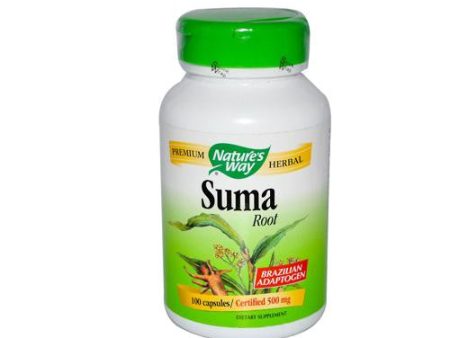 Nature s Way Suma Root - 100 Capsules For Sale