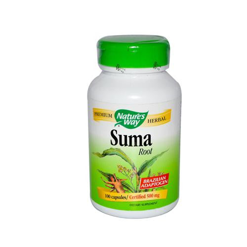 Nature s Way Suma Root - 100 Capsules For Sale