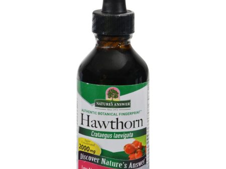 Nature s Answer Hawthorn Berry Leaf And Flower - 2 Fl Oz Online