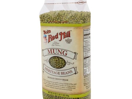 Bob s Red Mill Mung Beans - 27 Oz - Case Of 4 Cheap