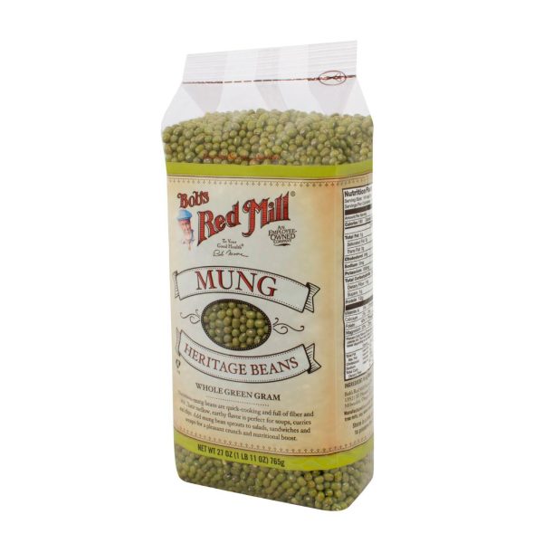 Bob s Red Mill Mung Beans - 27 Oz - Case Of 4 Cheap