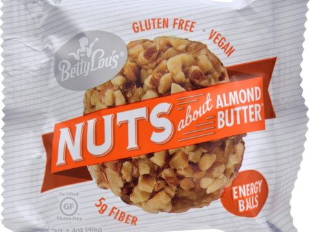 Betty Lou s Nut Butter Balls - Almond Butter - 1.4 Oz - 40 Ct For Cheap