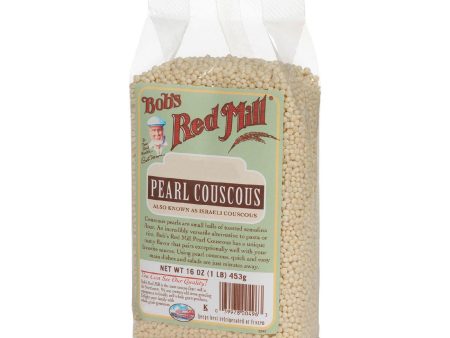 Bob s Red Mill Traditional Pearl Couscous - 16 Oz - Case Of 4 Online now