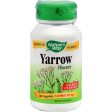 Nature s Way Yarrow Flower - 325 Mg - 100 Capsules Supply